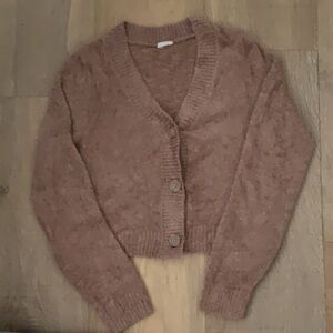 Abercrombie Kids Cropped Cardigan